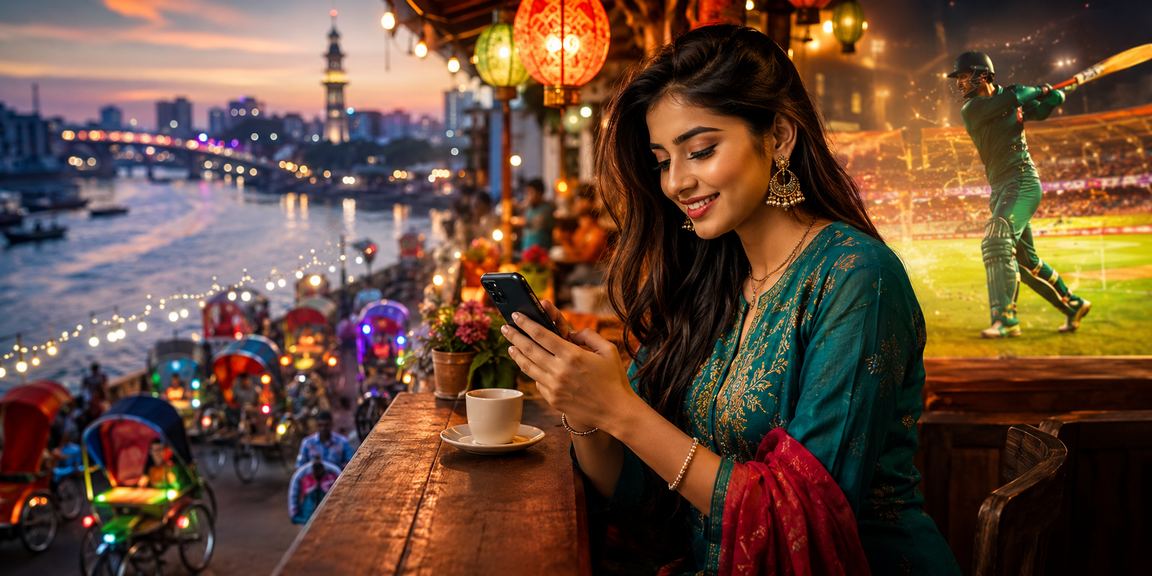 ঢাকার রিকশাচালকের পাশে বসে nogod777 - এ ক্রিকেট বেটিং ও পেমেন্টের দৃশ্য