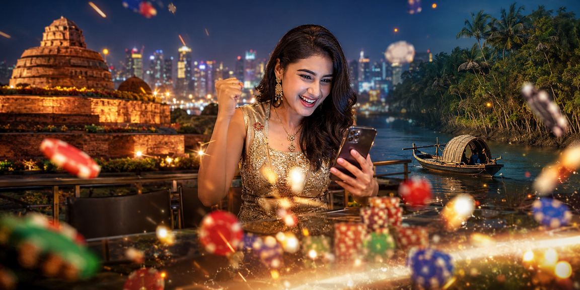 সুন্দরবন অঞ্চলের একজন ব্যবহারকারী মোবাইলে nogod777 - এ ডিপোজিট করছেন