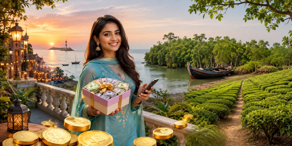 সুন্দরবনের চা বাগানের কাছে nogod777 মোবাইল ক্যাসিনোতে টাকা জমার অভিজ্ঞতা